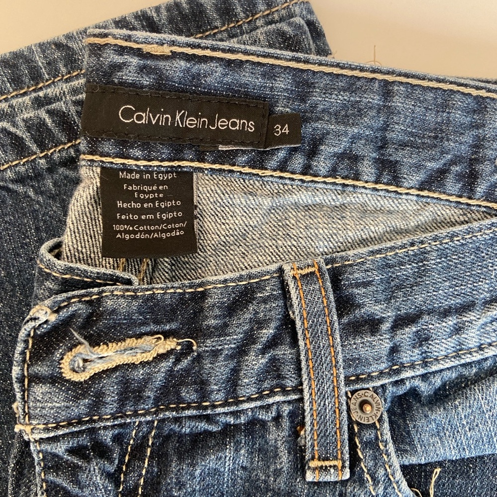 Calvin Klein Men’s Jeans 34